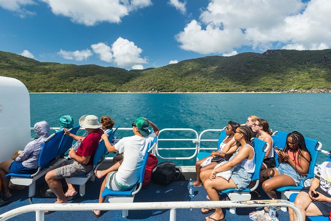 Fitzroy Island Day Tour from Cairns - The big idea: ferry first, island freedom second