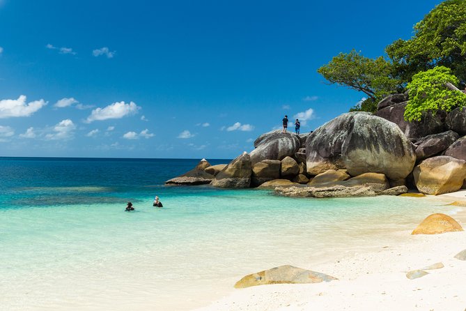 Fitzroy Island Day Tour from Cairns - Snorkel from the shore, or go guided with snorkel safari