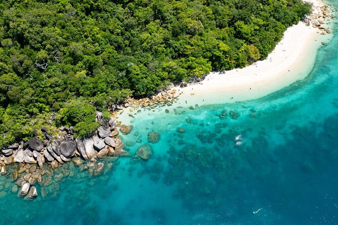 Fitzroy Island Transfers and Tours from Cairns - Trails and viewpoints: lighthouse, summit, and Nudey Beach