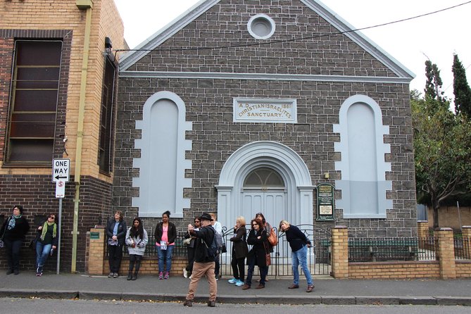 Fitzroy True Crime Walking Tour - Michael Shelford’s storytelling style is the core of the value