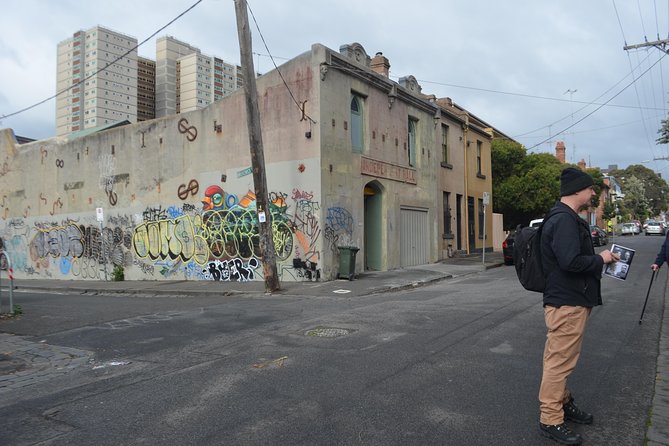 Fitzroy True Crime Walking Tour - The photo booklet: how it changes what you see