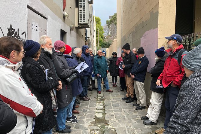 Fitzroy True Crime Walking Tour - Logistics that matter on the ground