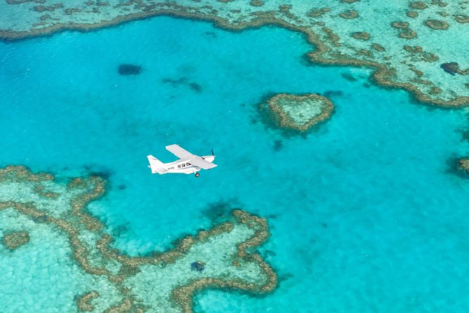 Fly Raft Package: Whitehaven Beach, Snorkel and Scenic Flight - Key things that make this Fly Raft day special