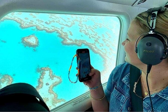 Fly Raft Package: Whitehaven Beach, Snorkel and Scenic Flight - Getting from Airlie Beach to the flight and marina without losing daylight