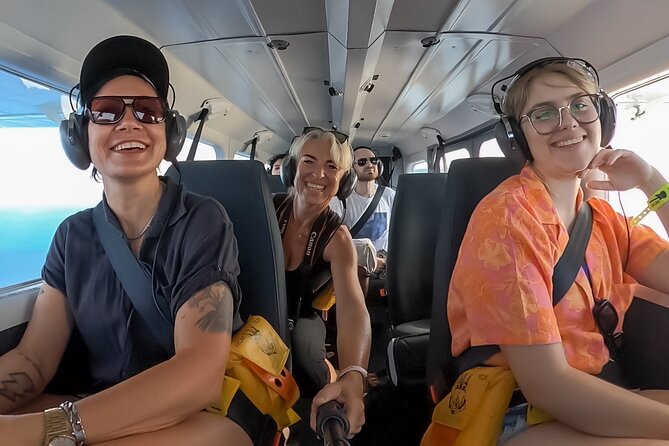 Fly Raft Package: Whitehaven Beach, Snorkel and Scenic Flight - Ocean rafting to the reef: the part with speed, spray, and crew energy