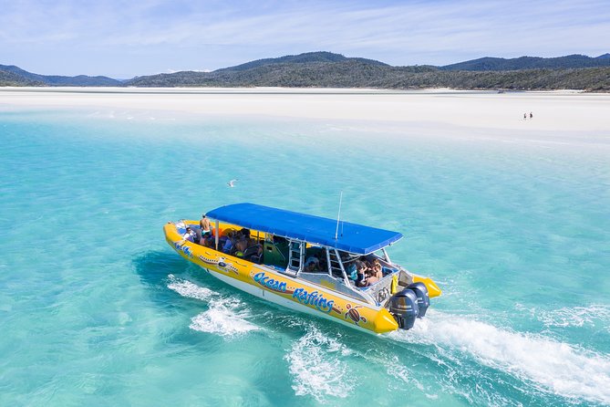 Fly Raft Package: Whitehaven Beach, Snorkel and Scenic Flight - What the day will feel like overall: timing, transfers, and group size