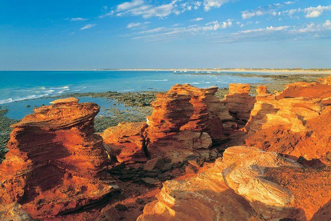 Fly The Falls Tour - Cape Leveque Red Cliffs and Coastal Passes You’ll Want to Rewind