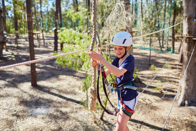 Forest Adventures - Six high-ropes courses, 15 flying foxes, and that 150-metre thrill