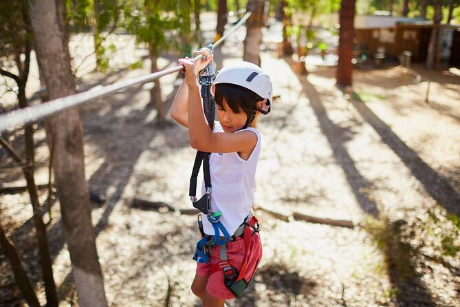 Forest Adventures - The Busselton practical stuff: timing, shoes, and group rules