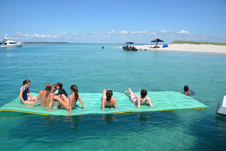 Fraser Island 4-Hour Eco-Sailing Adventure - The 4-hour flow: pick-up, cruising, Pelican Bank and Fraser Island swim time