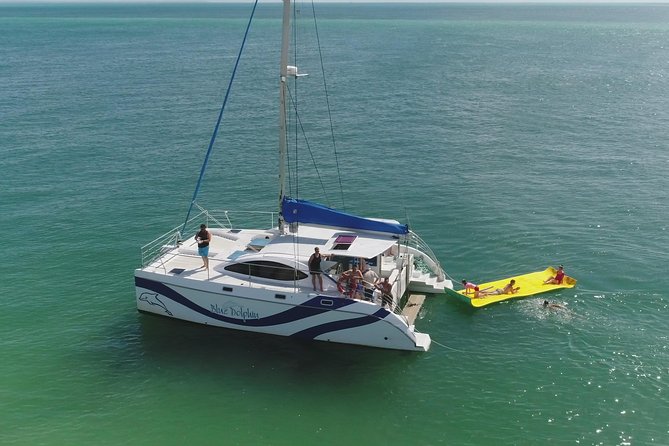 Fraser Island & Dolphin Sailing Adventure - Safety and comfort: how the crew keeps swim moments smooth