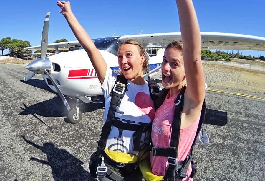 Fremantle: Rottnest Island Skydive and Ferry Package - Rottnest Island from the air: what makes this jump special