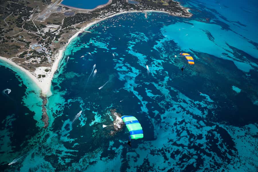 Fremantle: Rottnest Island Skydive and Ferry Package - Before the jump: paperwork, harness-up, and safety briefing