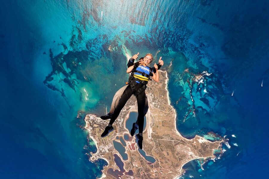 Fremantle: Rottnest Island Skydive and Ferry Package - Choosing your height: 10,000 ft vs 15,000 ft
