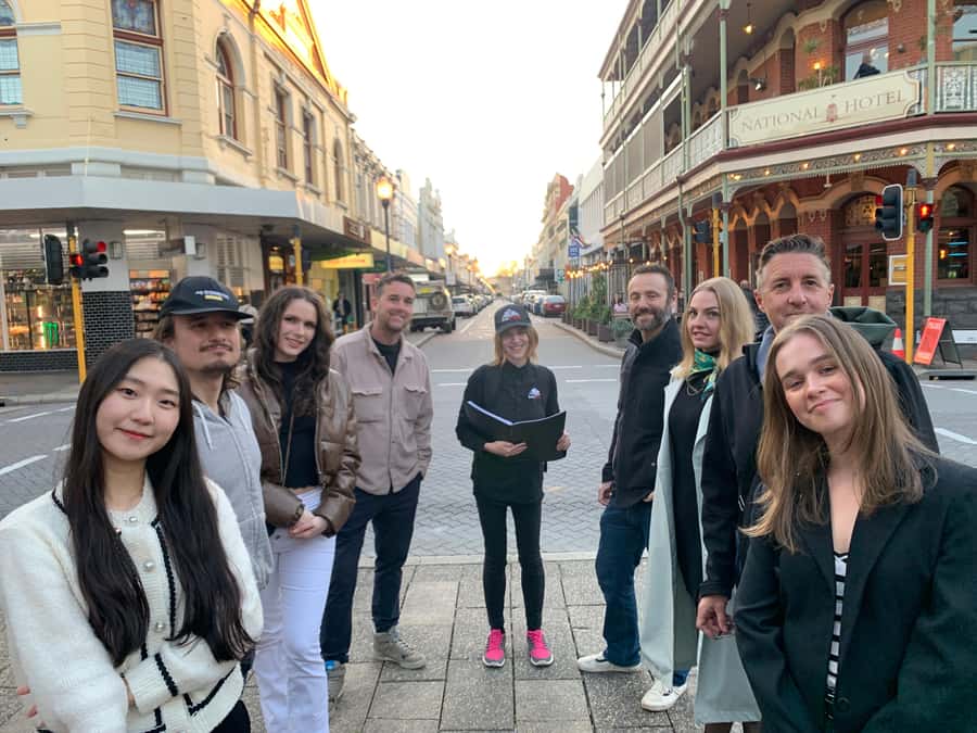 Fremantle: True Crime Guided Tour - What the guide turns into a “crime map” as you walk