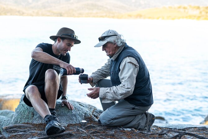 Freycinet Walking Tour - Stop 2: Down to Wineglass Bay for sand, sea views, and shoes-off time