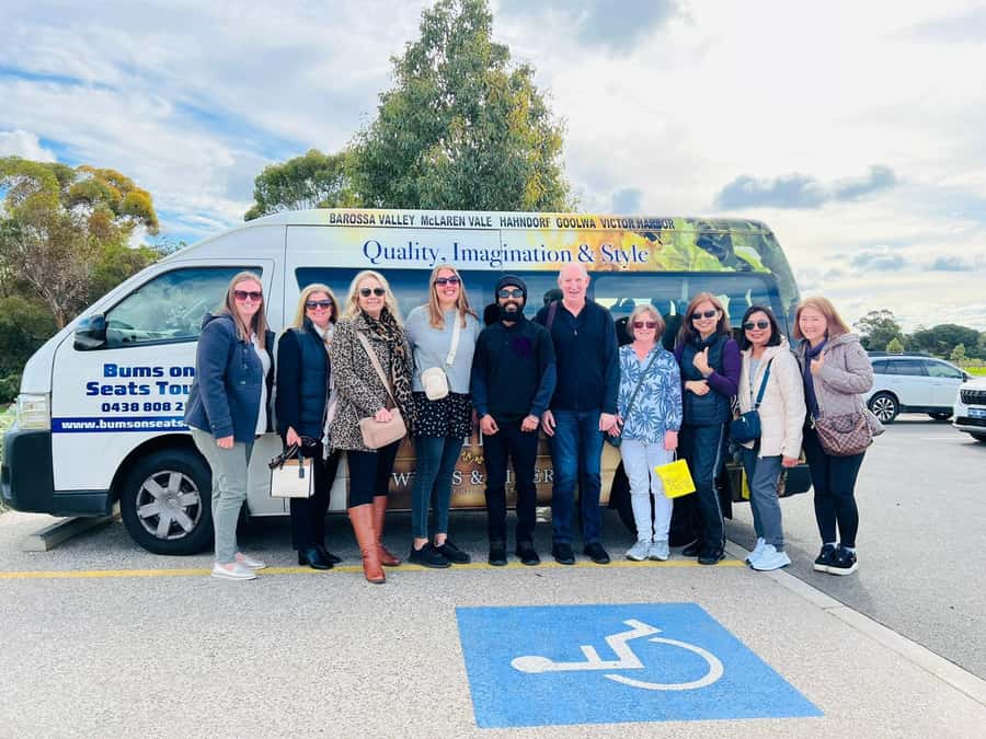 From Adelaide: Barossa to Hahndorf Wine Tasting and Lunch - Chateau Tanunda wine tasting: where the day gets its first real wow