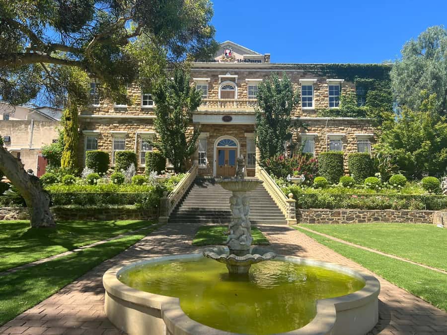 From Adelaide: Barossa Valley Food and Wine Tour - Chateau Dorrien Winery: Tastings Plus a Proper Lunch Anchor