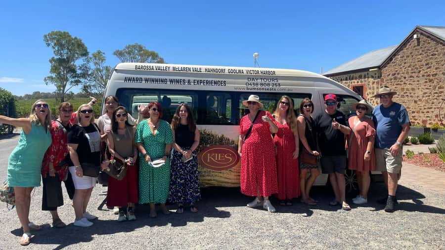 From Adelaide: Barossa Valley Food and Wine Tour - Kies Family Wines: The Longer Tasting Block