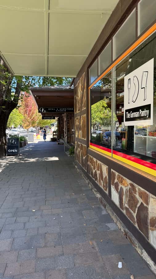 From Adelaide: Hahndorf and Barossa Day Tour with Lunch - Kies Family Wines lunch and tasting: where the meal earns its place