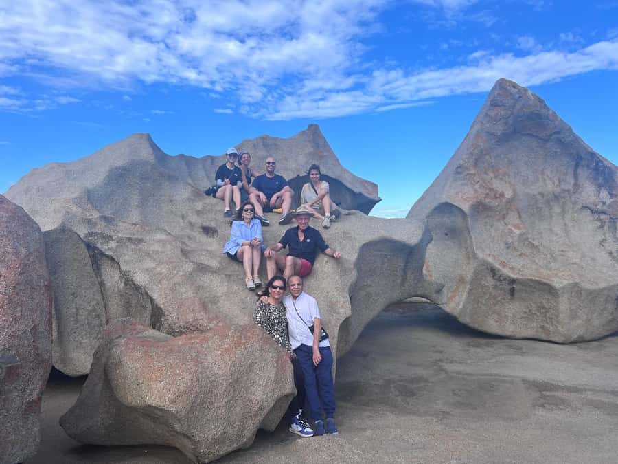 From Adelaide: Kangaroo Island Epic 2-Day Small Group Tour - Stokes Bay Swim Time and Parndana Legs-Stretch Stop