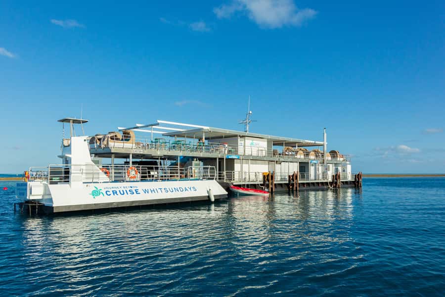 From Airlie Beach: Great Barrier Reef Adventure Cruise - Price and value: is $232 a good deal for Reefworld?