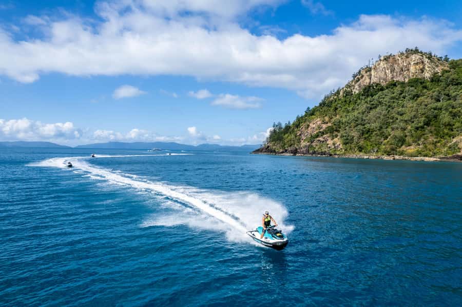 From Airlie Beach: Two-Island Safari - Whitsundays in Motion: Why Two Islands Works Better Than One