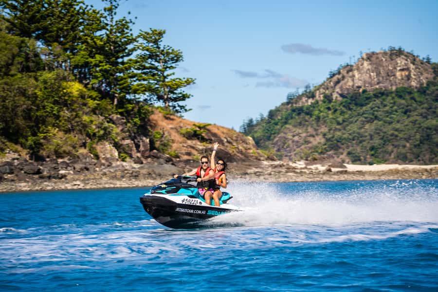 From Airlie Beach: Two-Island Safari - Your Jet Ski Time: What It Feels Like and How Guides Shape the Ride