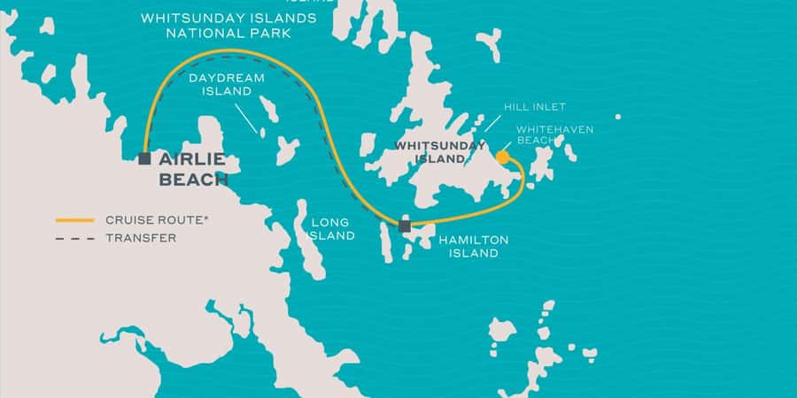 From Airlie: Whitsundays and Whitehaven Half-Day Cruise - Whitehaven Beach on the Southern End: Your Two-Hour Payoff