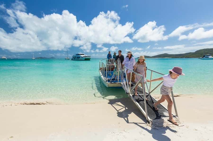 From Airlie: Whitsundays and Whitehaven Half-Day Cruise - Tea, Beach Food Extras, and What You Should Budget for