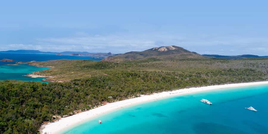 From Airlie: Whitsundays and Whitehaven Half-Day Cruise - From Port of Airlie to the Whitsunday Islands, What the Boat Part Is Like
