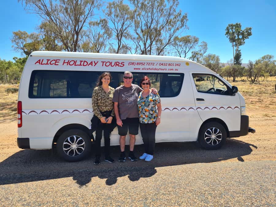 From Alice Spring: West MacDonnell Ranges Half-Day Tour - Honeymoon Gap (Temple Bar Gap): Photo Spot With Arrernte and Naming History