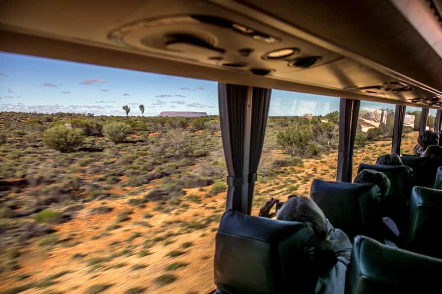 From Alice Springs: Day Trip to Uluru with BBQ Dinner - Mutitjulu Waterhole, the guided track that makes Uluru feel alive