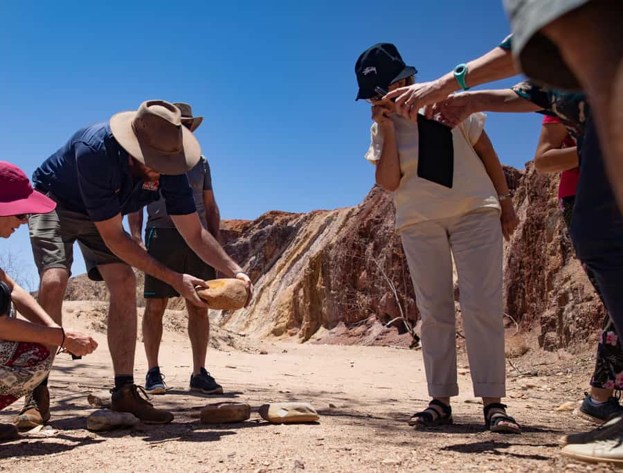 From Alice Springs: West MacDonnell Ranges Day Trip - John Flynns Memorial: Why the Flying Doctor Story Belongs Here