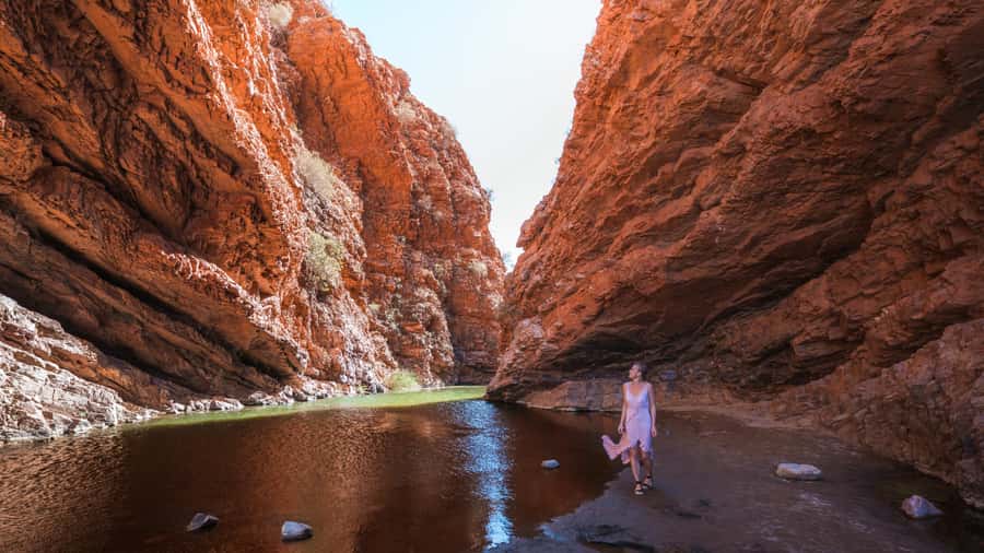 From Alice Springs: West MacDonnell Ranges Half Day Trip - A 4.5-Hour Outback Rhythm From Alice Springs