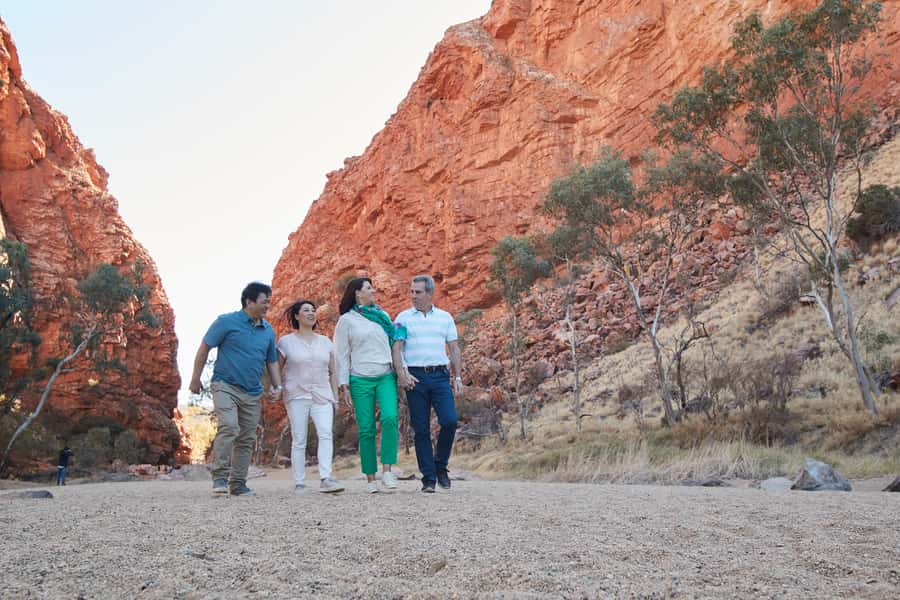 From Alice Springs: West MacDonnell Ranges Half Day Trip - Price and value, including the NT Park Pass reality