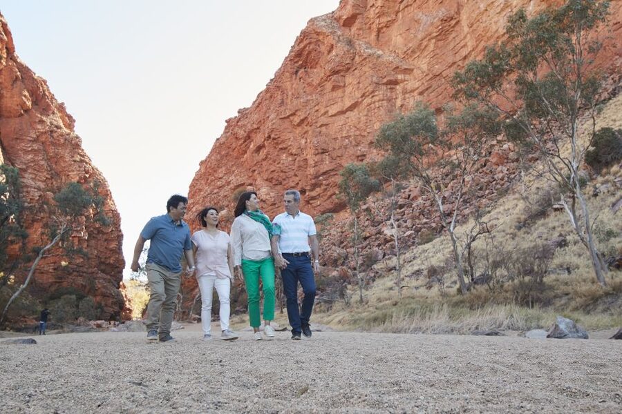 From Alice Springs: West MacDonnell Ranges Half Day Trip - Comfort tips so you enjoy the walk and the photos