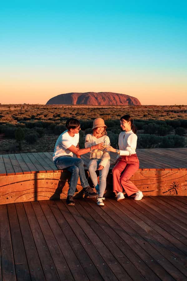 From Alice Springs/Yulara: 2 Day Uluru Kata Tjuta Rock Tour - Uluru cultural center, UNESCO-linked rock art, and why it matters