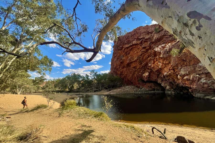 From Alice Springs/Yulara: 4-Day Red Centre 4WD Camping Tour - The guide factor: why Mikki, Lorrie, Damian, and others shape the trip