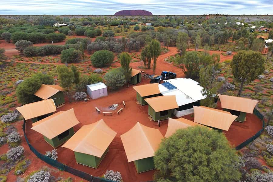 From Alice Springs/Yulara: 4-Day Red Centre 4WD Camping Tour - Day 2: Uluru sunrise, Kata Tjuta walks, and a Kings Canyon campfire evening