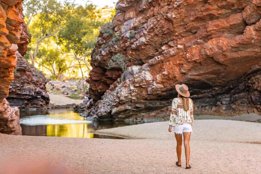 From Alice Springs/Yulara: 4-Day Red Centre 4WD Camping Tour - Day 3: Watarrka (Kings Canyon) rim walk, Mereenie Loop, and stargazing