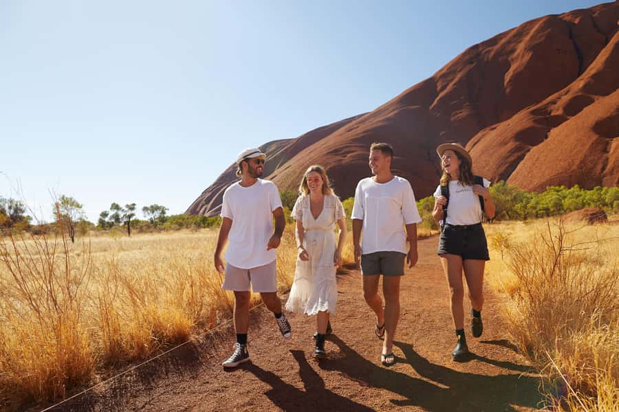 From Alice Springs/Yulara: 4-Day Red Centre 4WD Camping Tour - Day 4: Standley Chasm, Ellery Creek Bighole, Ormiston Gorge, and Simpson’s Gap