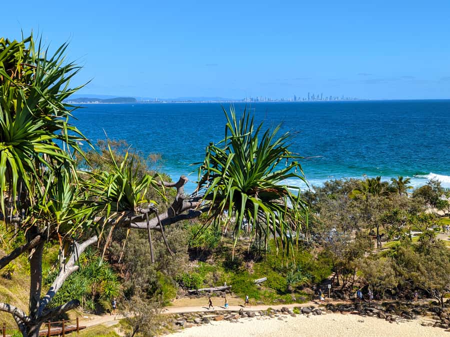 From Brisbane: Byron Bay, Bangalow, and Gold Coast Day Tour - Morning Tea at The Farm and Byron Bay Town Time