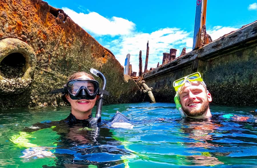 From Brisbane: Moreton Island Full-Day Trip - From Brisbane to Moreton Bay: the cruise that sets the tone