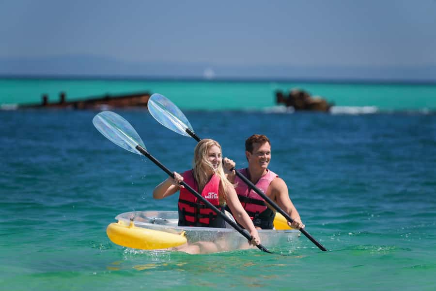 From Brisbane: Moreton Island Full-Day Trip - Lunch on the beach plus the short pocket of downtime