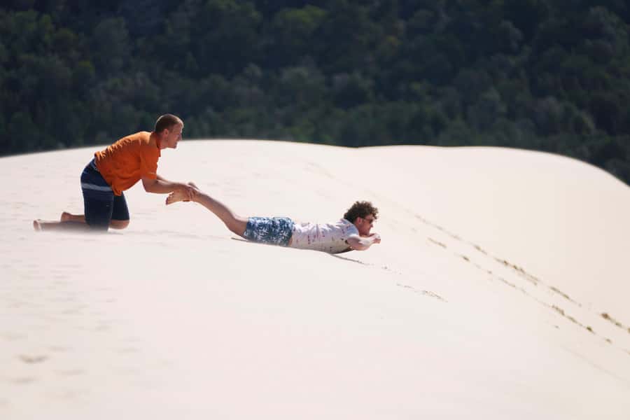 From Brisbane: Moreton Island Full-Day Trip - Gheebulum Coonungai National Park views: nature time between activities