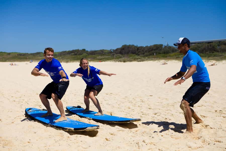 From Byron Bay: Learn to Surf Half-Day Tour - Price and timing: what $63 buys you