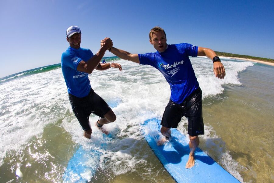 From Byron Bay: Learn to Surf Half-Day Tour - Scenic stops: lookouts and water scenery that feel like a real day out