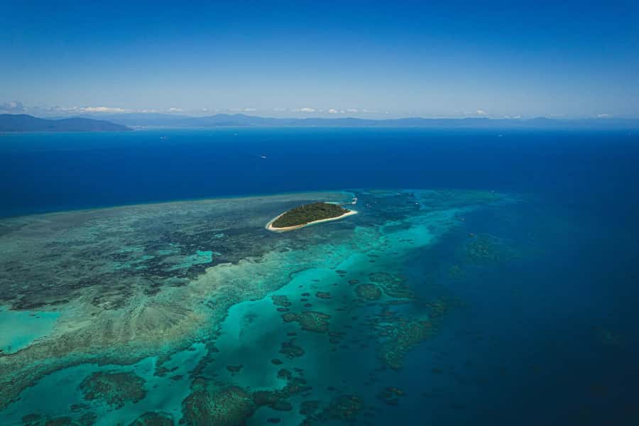 From Cairns: 2 Islands 1 day - Fitzroy & Green Islands - Entering a true two-island reef rhythm from Cairns