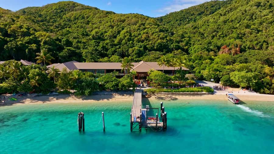 From Cairns: 2 Islands 1 day - Fitzroy & Green Islands - Fitzroy Island: rainforest trails, snorkeling choices, and optional glass-bottom views
